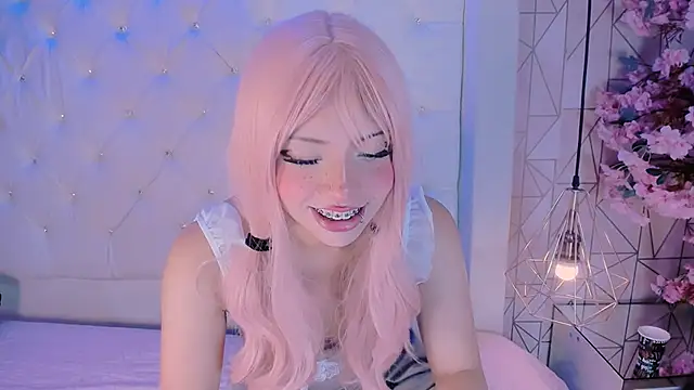 NamiMoon1 online show from February 13, 1:29 pm