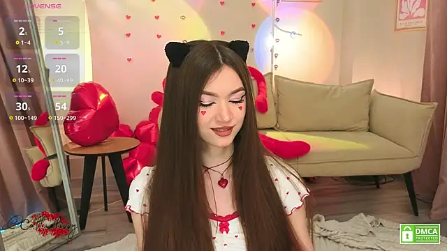 Snapshot of oliviaah_ chatting on February 14, 3:31 pm oliviaah online show from February 14, 3:31 pm