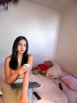 BelaXMeganOfficial online show from January 14, 9:42 pm