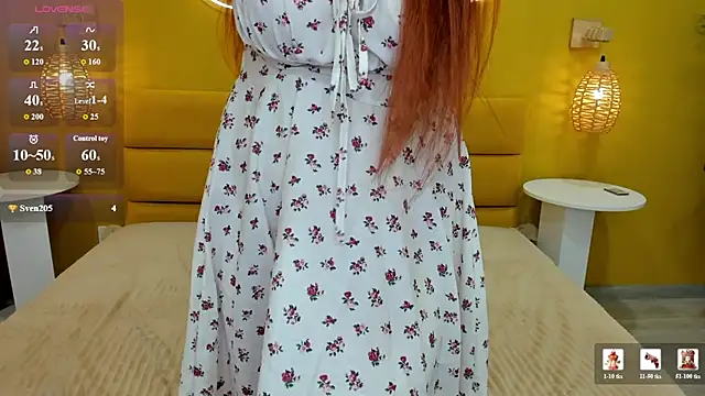 LisaAmoree online show from July 7, 6:47 am