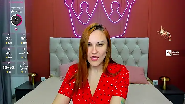 LisaAmoree online show from July 20, 1:20 am