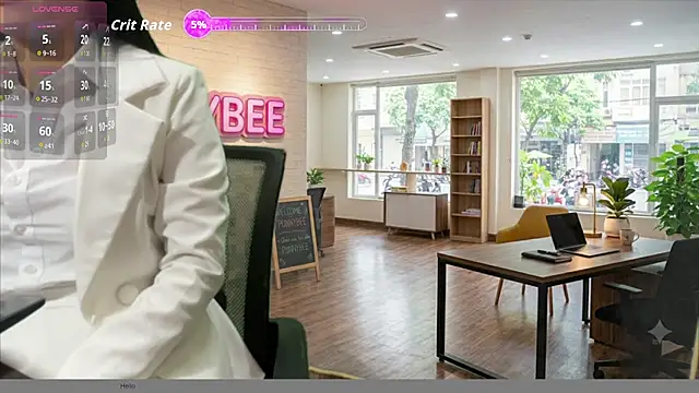 Snapshot of Punnybee chatting on July 9, 4:16 am Punnybee online show from July 9, 4:16 am
