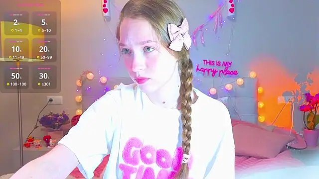 BunnyRin online show from March 24, 11:37 am