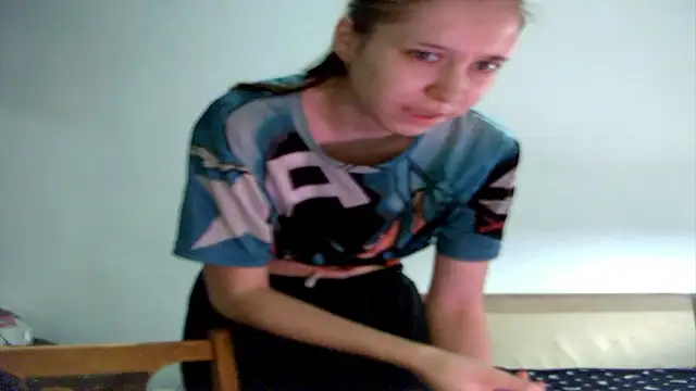 Snapshot of Annette_meow1 chatting on March 16, 8:18 am Annette meow1 online show from March 16, 8:18 am