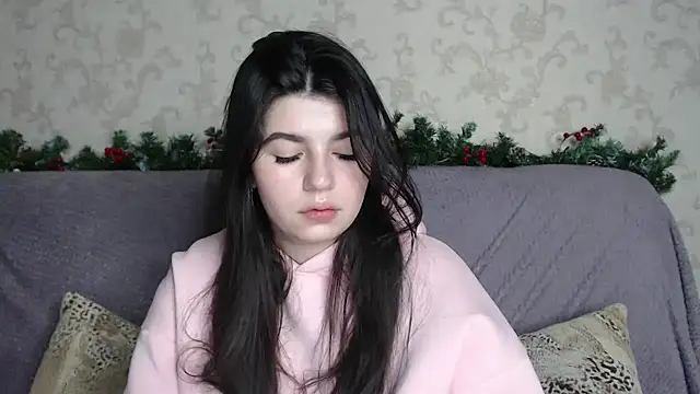 Snapshot of KisaModel chatting on January 9, 1:41 am KisaModel online show from January 9, 1:41 am