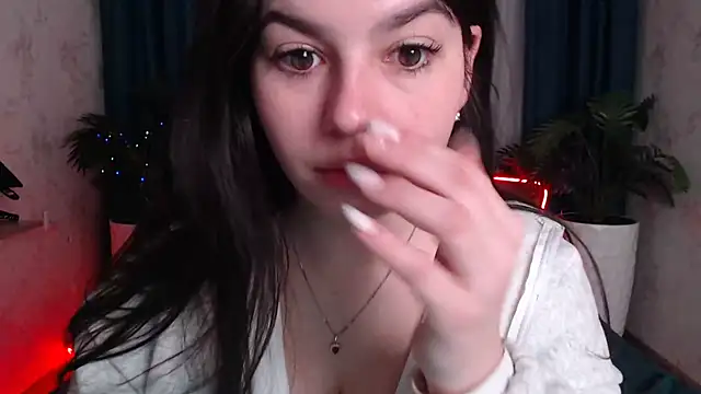 Snapshot of KisaModel chatting on January 12, 2:50 am KisaModel online show from January 12, 2:50 am