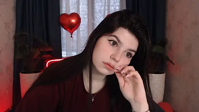 KisaModel online show from March 16, 1:22 am