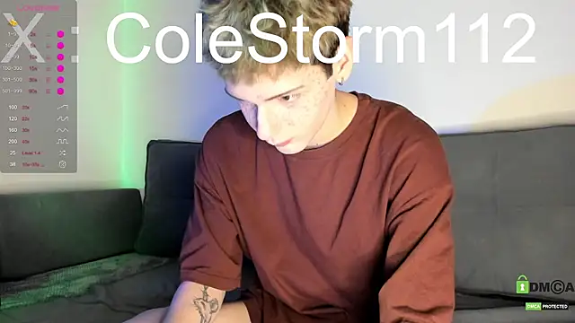 colestorm  online show from December 17, 6:36 pm
