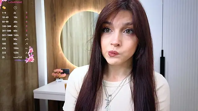 NatishaAlpern online show from February 10, 1:32 am