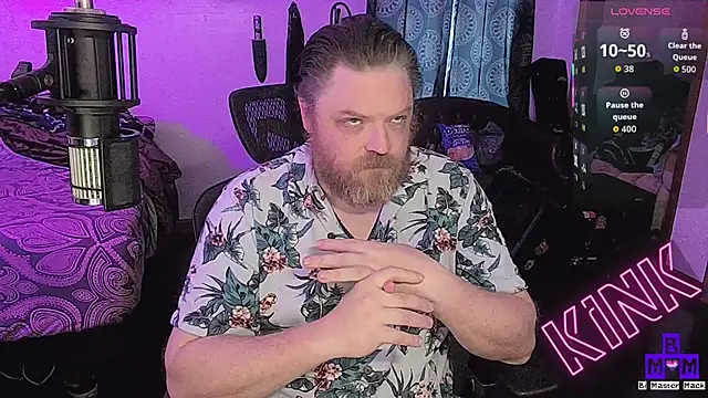 Bi Master Mack online show from March 15, 12:33 pm