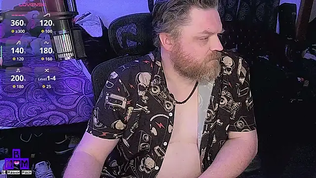 Bi Master Mack online show from March 20, 4:39 am