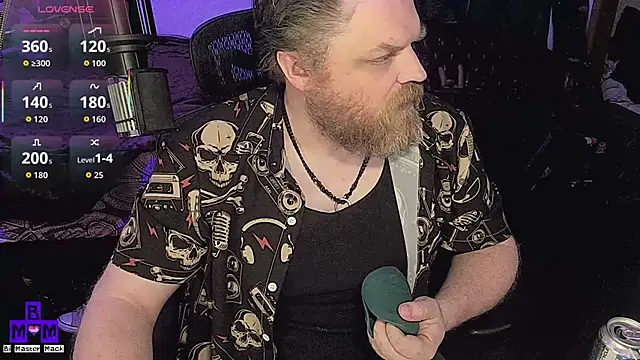 Bi Master Mack online show from March 28, 4:34 am