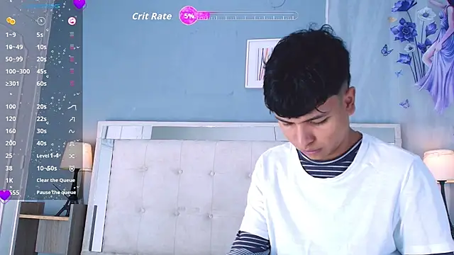 Joseph Gonzalez online show from March 21, 7:17 pm