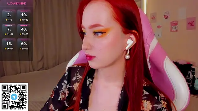 Snapshot of sunflare_ chatting on February 13, 5:31 pm sunflare online show from February 13, 5:31 pm