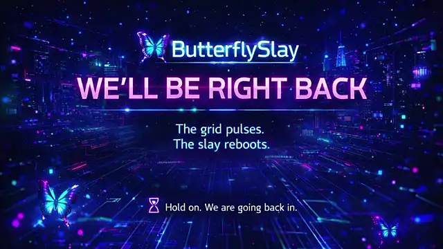butterflyslay online show from January 16, 5:44 am