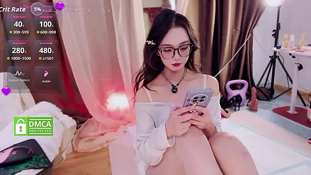 Snapshot of Chenchen_666 chatting on January 9, 2:09 pm Chenchen 666 online show from January 9, 2:09 pm