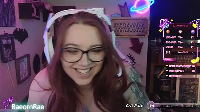 BaeornRae online show from March 14, 6:46 pm