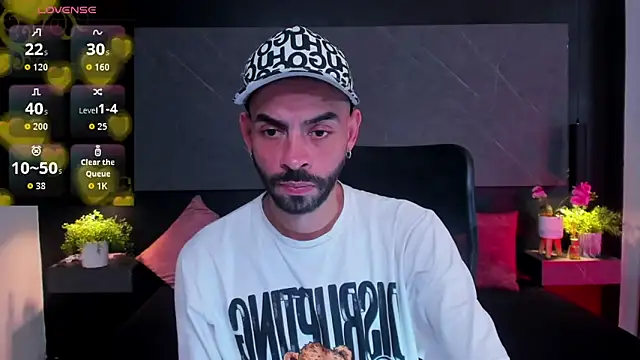 arcangel harris online show from February 28, 7:15 pm