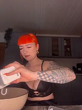 ScarletVixenLive online show from February 4, 1:50 pm