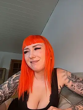 ScarletVixenLive online show from February 18, 2:57 pm