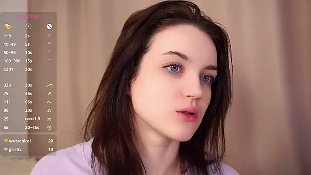 Snapshot of DollieDallam chatting on December 21, 6:53 am DollieDallam online show from December 21, 6:53 am