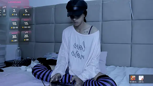 vannellope 96 online show from February 18, 12:45 pm