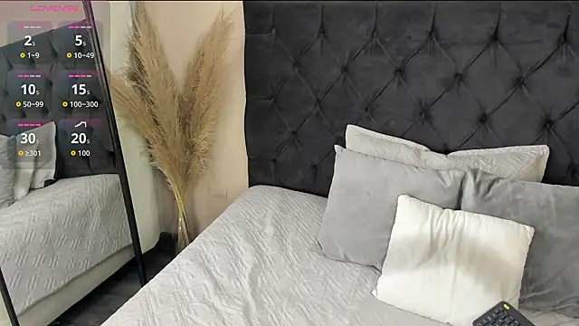 evangelineroos online show from February 13, 1:29 pm