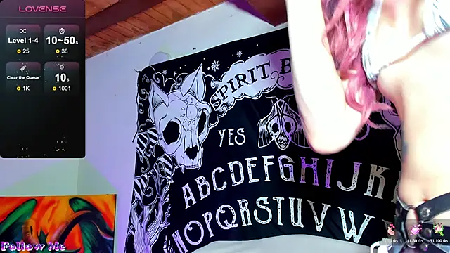 Snapshot of Anni_420__ chatting on January 8, 12:24 am Anni 420 online show from January 8, 12:24 am