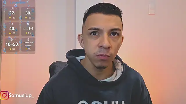 Samuel up01 online show from February 10, 6:28 am