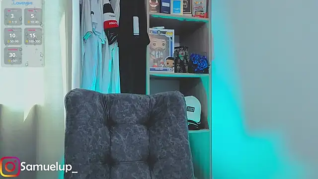 Samuel up01 online show from March 7, 3:31 pm