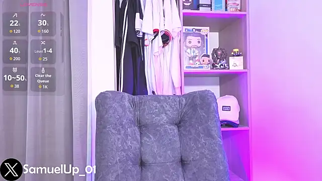 Samuel up01 online show from May 16, 7:05 am