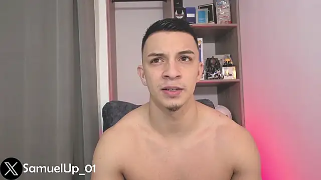 Snapshot of Samuel_up01 chatting on July 20, 5:44 am Samuel up01 online show from July 20, 5:44 am