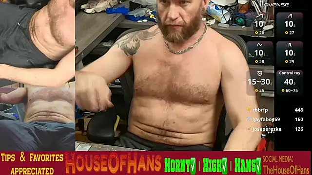 HouseOfHans online show from March 7, 8:39 pm