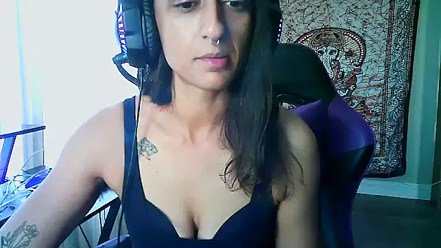 GoddessVikkii online show from February 23, 6:38 pm