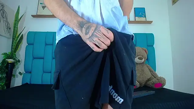 boy Dirty X online show from March 26, 5:13 am