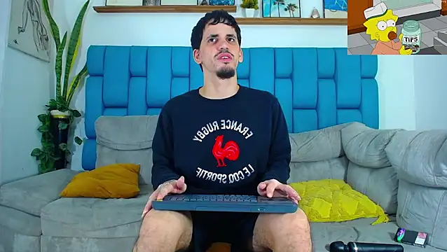 boy Dirty X online show from April 5, 5:15 am