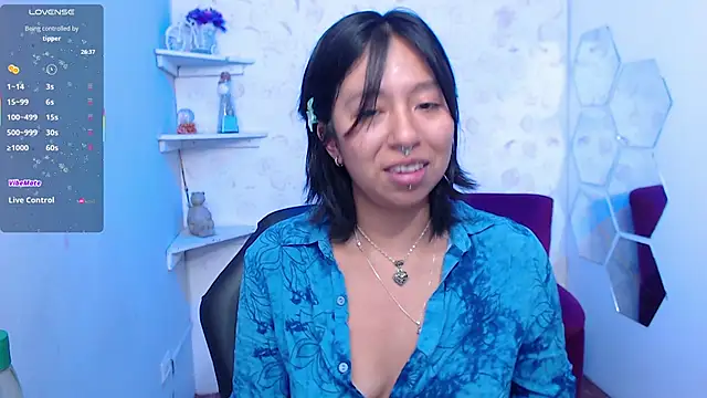 Snapshot of JainaAngel_ chatting on January 10, 1:40 am JainaAngel online show from January 10, 1:40 am