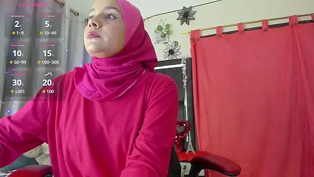 Sara-Maalouf online show from February 7, 8:12 pm