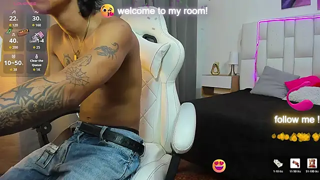 AndyKings 1 online show from June 19, 3:00 am