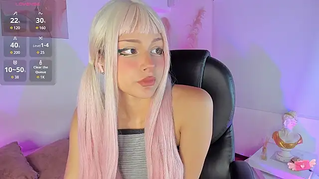 Amelie Wine online show from March 30, 10:11 pm