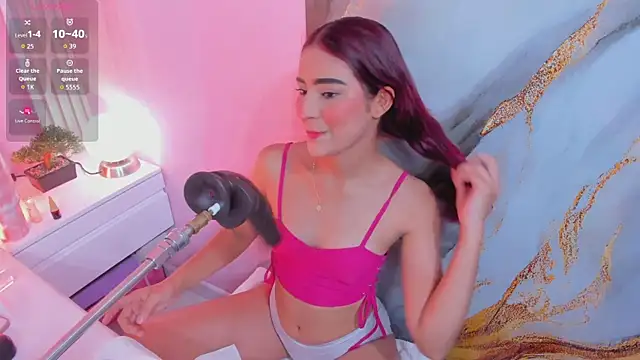 Ary  cherry online show from March 17, 8:12 pm