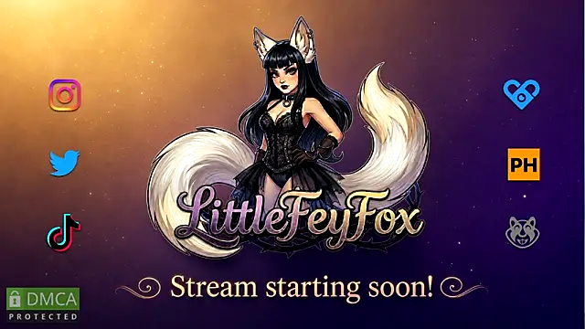 LittleFeyFox online show from May 21, 1:01 am