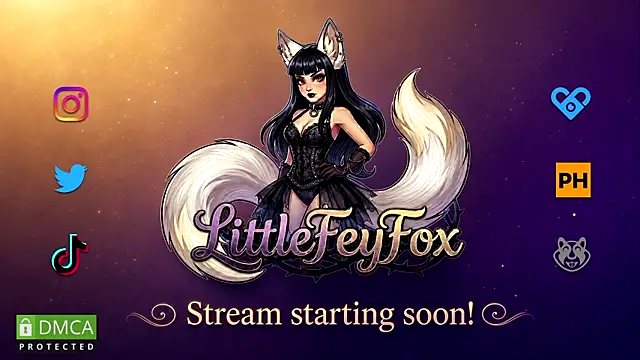 LittleFeyFox online show from May 24, 1:10 am