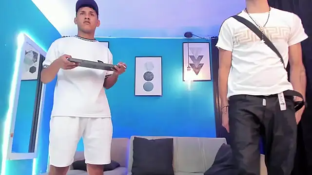 Oficial KingOfHeavens online show from April 1, 9:12 pm