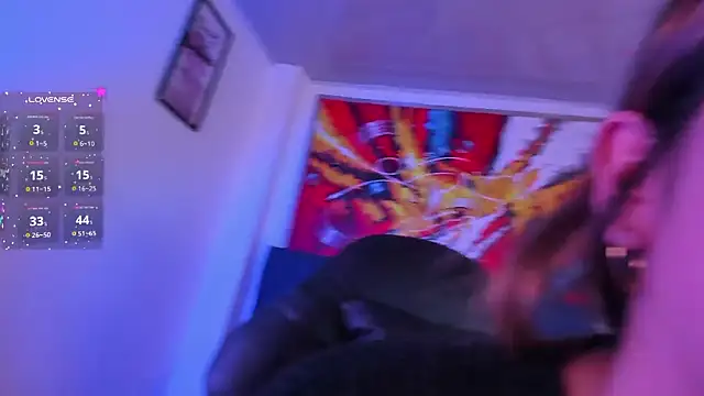 Violet Blazee online show from February 3, 12:10 pm