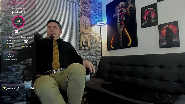 Dante Bellini online show from July 3, 2:34 pm