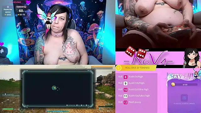 -N0V4- online show from December 21, 2:41 am