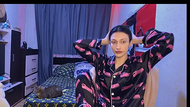 Snapshot of Amalia_Draki chatting on March 1, 4:09 pm Amalia Draki online show from March 1, 4:09 pm