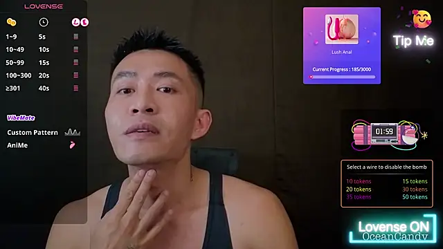 OceanCandy9 online show from February 2, 3:22 pm