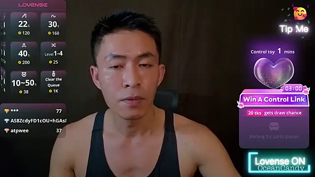 OceanCandy9 online show from February 27, 6:35 am